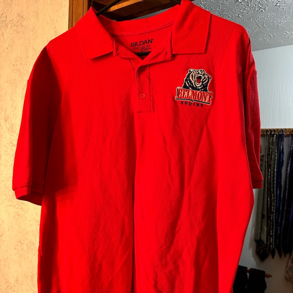 Belmont Bruins Mens Polo size XL
